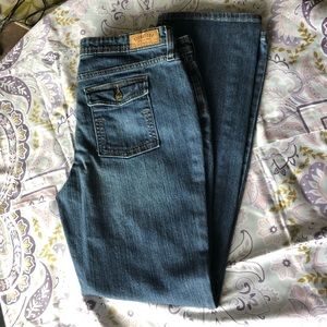 Levi Strauss Signature low rise straight jean